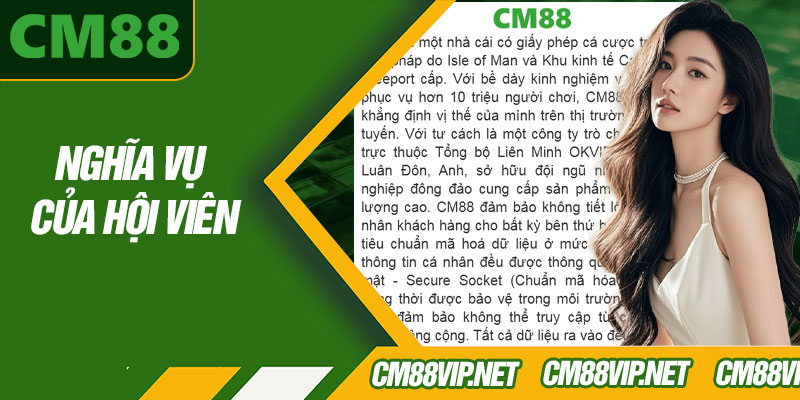 Nghĩa Vụ Của Hội Viên